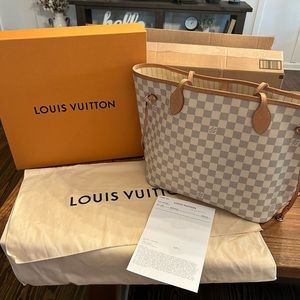 Authentic LV Neverfull MM